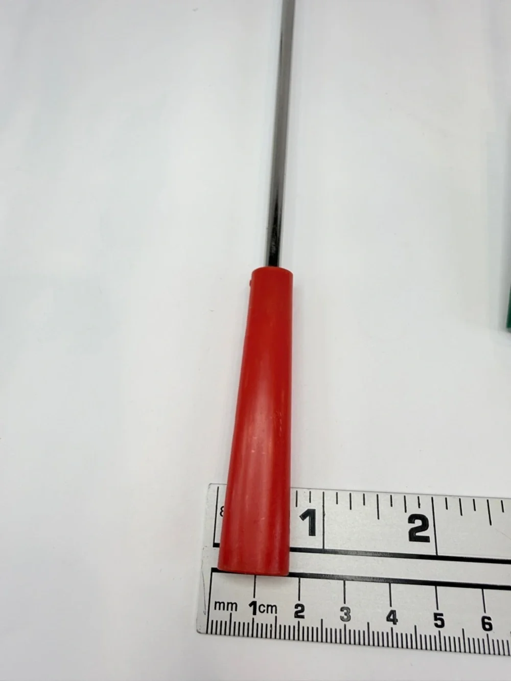 10 inch “Vintage Fondue Fork Set 6 Color Handle Retro 70s Appetizer Picks”